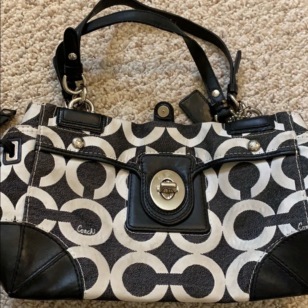 Coach purse
